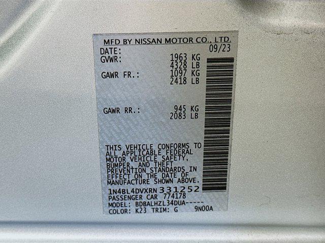 used 2024 Nissan Altima car, priced at $18,497