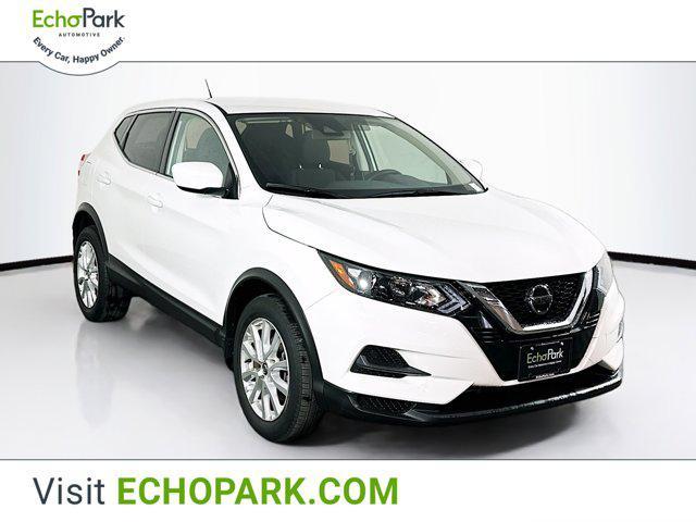 used 2021 Nissan Rogue Sport car, priced at $17,749