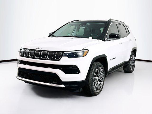 used 2022 Jeep Compass car, priced at $21,797