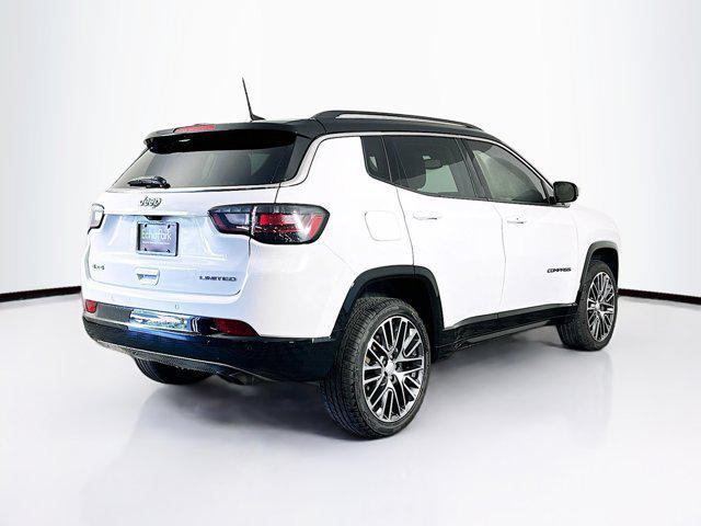 used 2022 Jeep Compass car, priced at $21,797