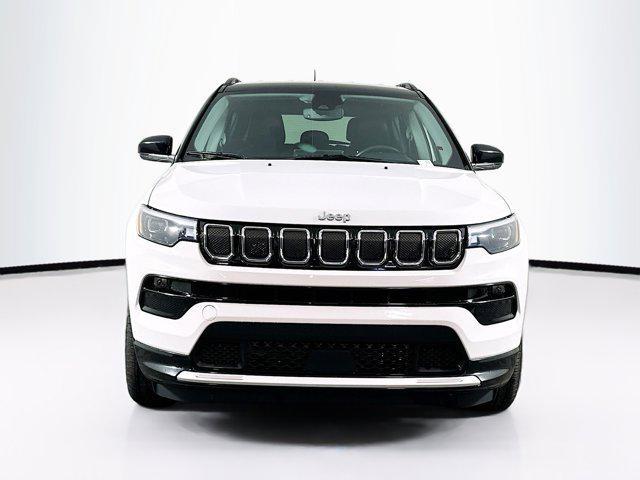 used 2022 Jeep Compass car, priced at $21,797