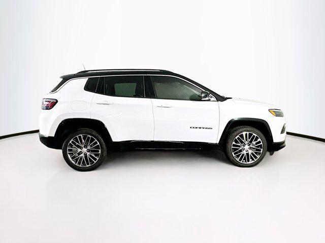 used 2022 Jeep Compass car, priced at $21,797