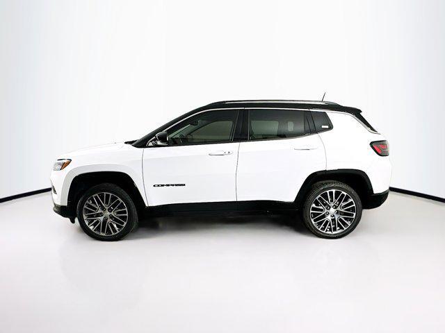 used 2022 Jeep Compass car, priced at $21,797