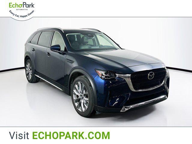 used 2024 Mazda CX-90 car, priced at $33,789