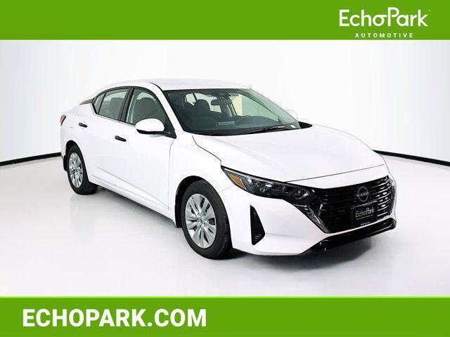 used 2024 Nissan Sentra car, priced at $17,597