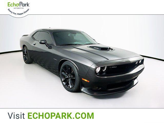 used 2022 Dodge Challenger car, priced at $33,497
