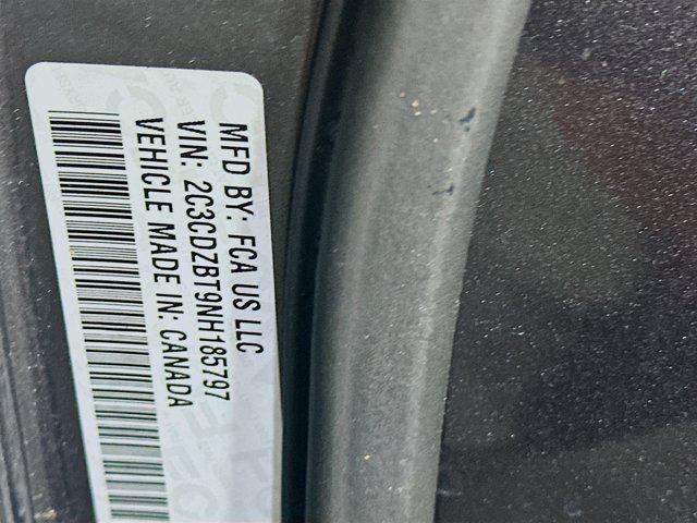 used 2022 Dodge Challenger car, priced at $33,197