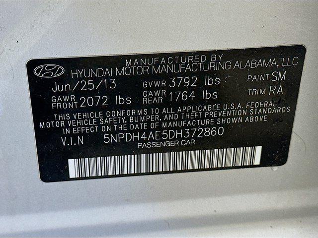 used 2013 Hyundai Elantra car, priced at $5,997