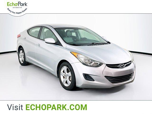 used 2013 Hyundai Elantra car, priced at $5,997