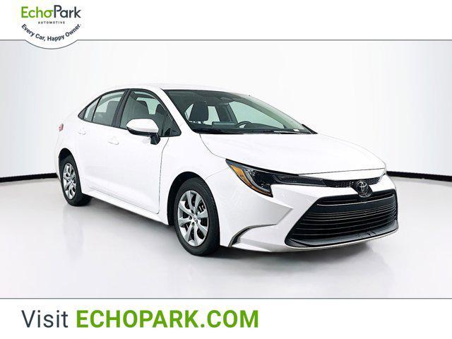 used 2023 Toyota Corolla car, priced at $18,389