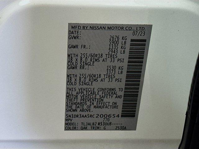 used 2024 Nissan Pathfinder car, priced at $28,397