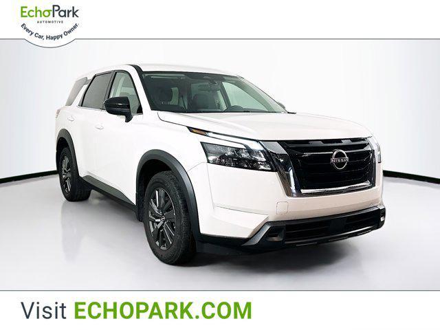 used 2024 Nissan Pathfinder car, priced at $28,397