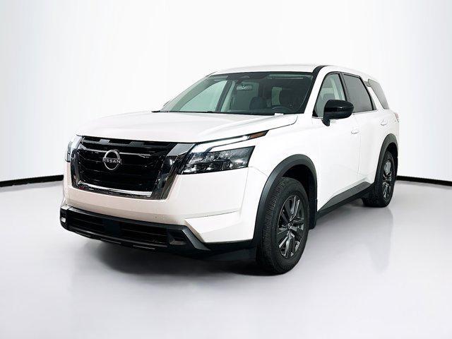 used 2024 Nissan Pathfinder car, priced at $28,397