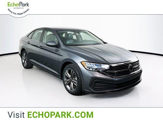 used 2024 Volkswagen Jetta car, priced at $18,397