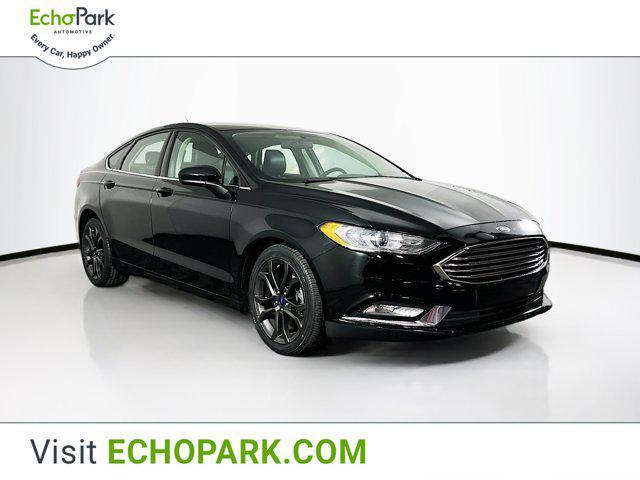 used 2018 Ford Fusion car, priced at $13,699