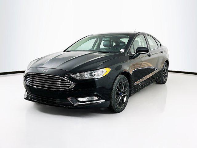 used 2018 Ford Fusion car, priced at $13,699