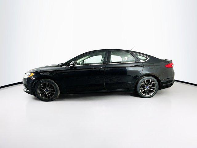 used 2018 Ford Fusion car, priced at $13,699