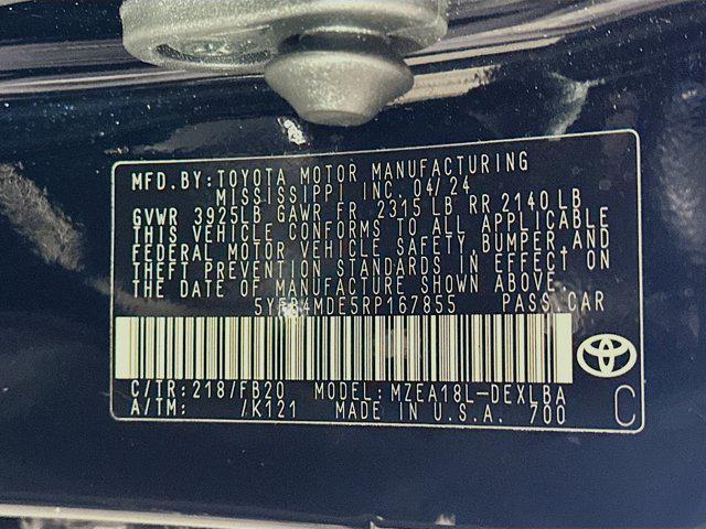 used 2024 Toyota Corolla car, priced at $20,487