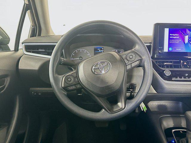 used 2024 Toyota Corolla car, priced at $20,487