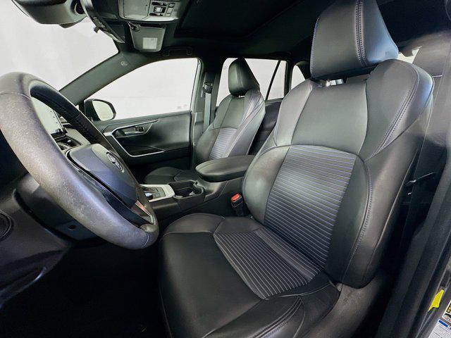 used 2021 Toyota RAV4 Hybrid car, priced at $28,997