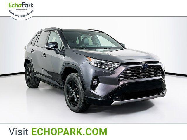 used 2021 Toyota RAV4 Hybrid car, priced at $28,997