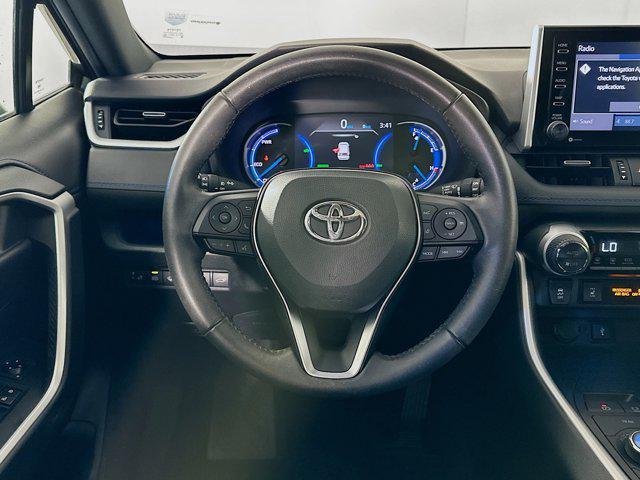 used 2021 Toyota RAV4 Hybrid car, priced at $28,997