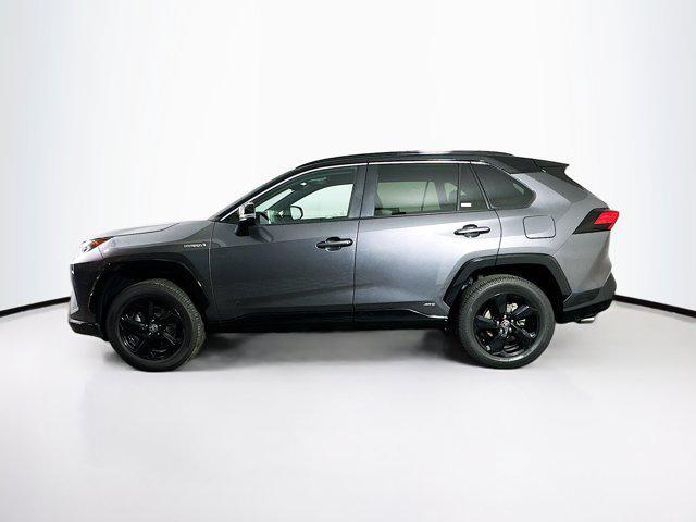 used 2021 Toyota RAV4 Hybrid car, priced at $28,997