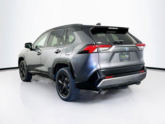 used 2021 Toyota RAV4 Hybrid car, priced at $28,997