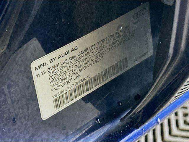 used 2024 Audi A3 car, priced at $24,997