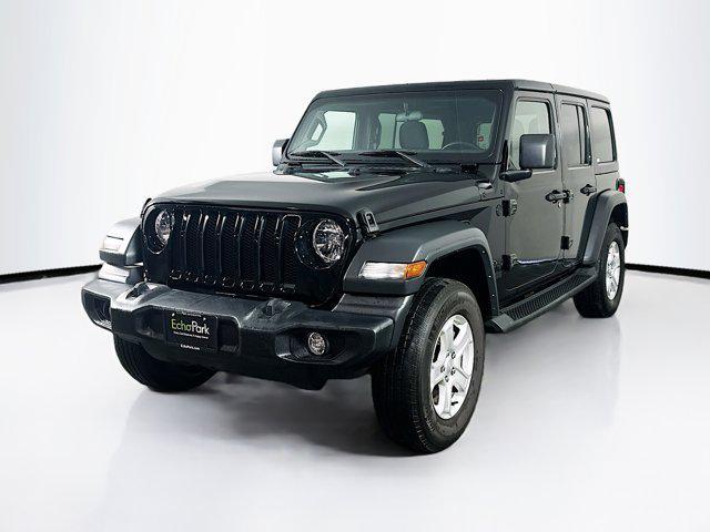 used 2021 Jeep Wrangler Unlimited car, priced at $27,997