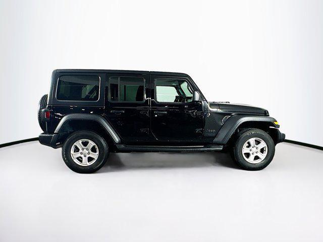 used 2021 Jeep Wrangler Unlimited car, priced at $27,997