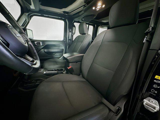 used 2021 Jeep Wrangler Unlimited car, priced at $27,997
