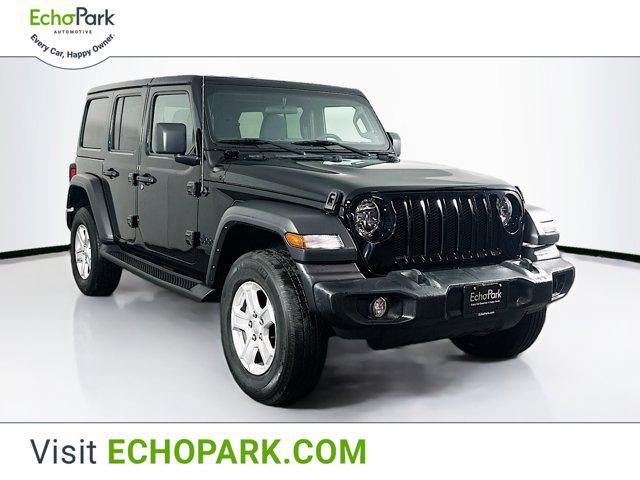 used 2021 Jeep Wrangler Unlimited car, priced at $27,997