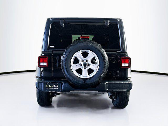 used 2021 Jeep Wrangler Unlimited car, priced at $27,997