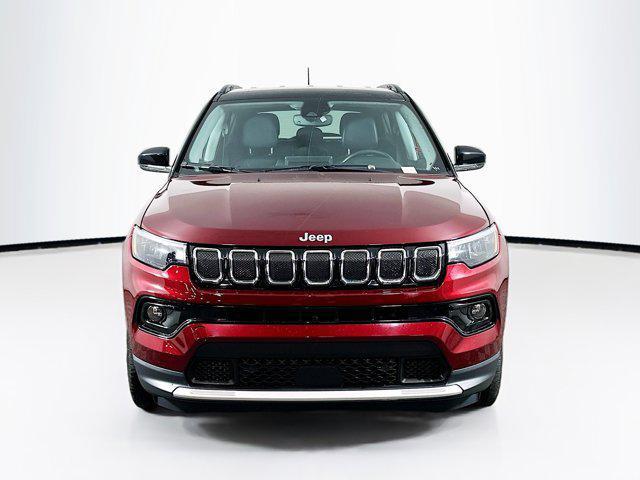 used 2022 Jeep Compass car, priced at $21,997