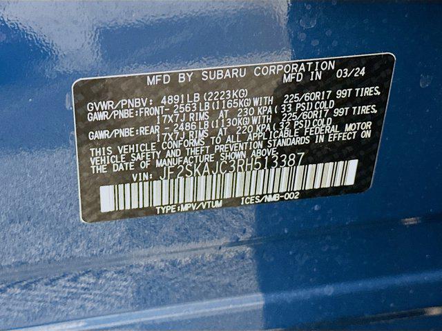 used 2024 Subaru Forester car, priced at $30,597