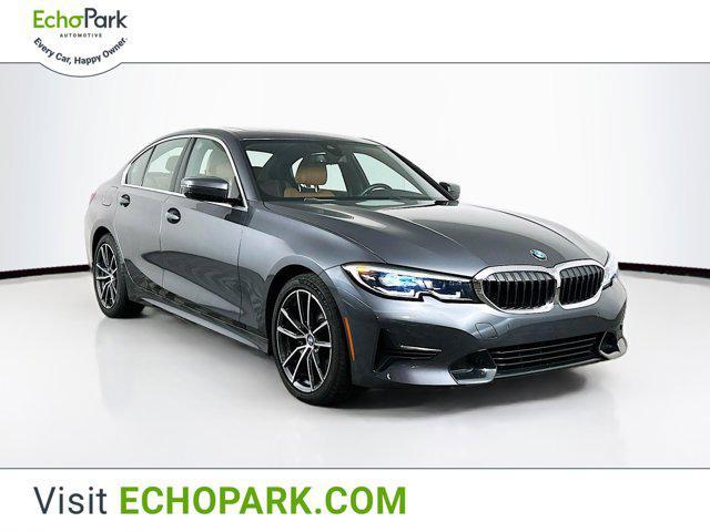 used 2021 BMW 330 car, priced at $27,979