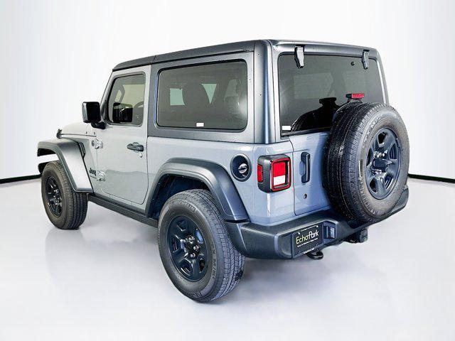 used 2023 Jeep Wrangler car, priced at $27,589