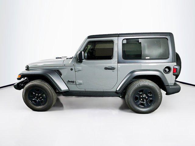 used 2023 Jeep Wrangler car, priced at $27,589