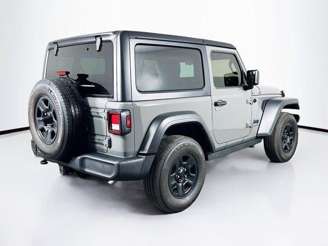 used 2023 Jeep Wrangler car, priced at $27,589