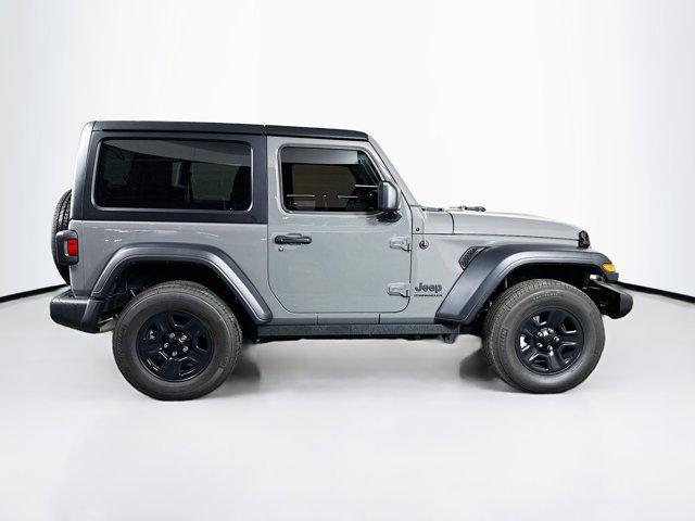 used 2023 Jeep Wrangler car, priced at $27,589