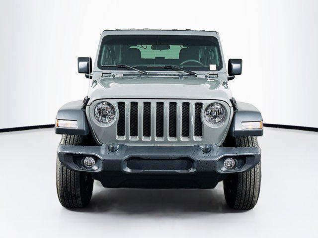 used 2023 Jeep Wrangler car, priced at $27,589