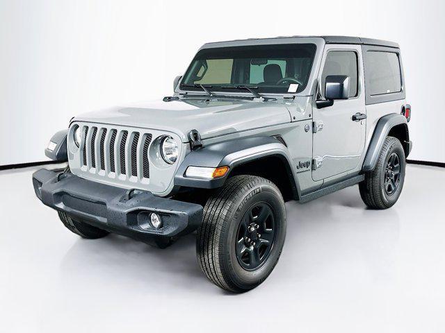 used 2023 Jeep Wrangler car, priced at $27,589