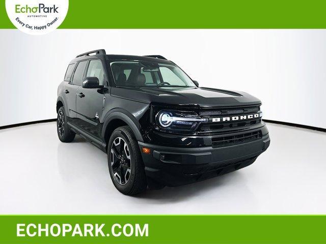 used 2022 Ford Bronco Sport car, priced at $27,789