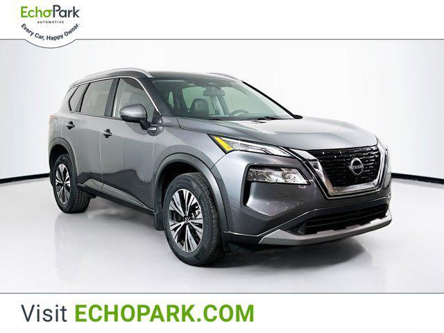 used 2023 Nissan Rogue car, priced at $18,997
