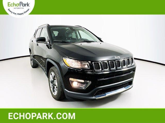 used 2018 Jeep Compass car, priced at $16,289