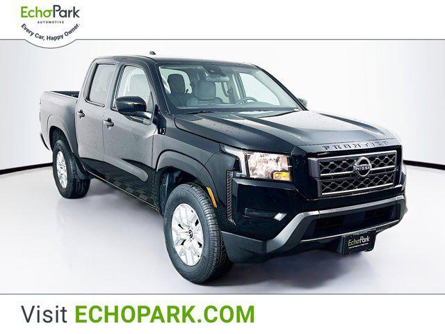 used 2022 Nissan Frontier car, priced at $23,589