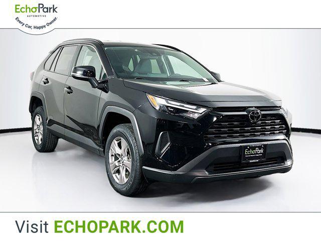 used 2023 Toyota RAV4 car, priced at $25,297
