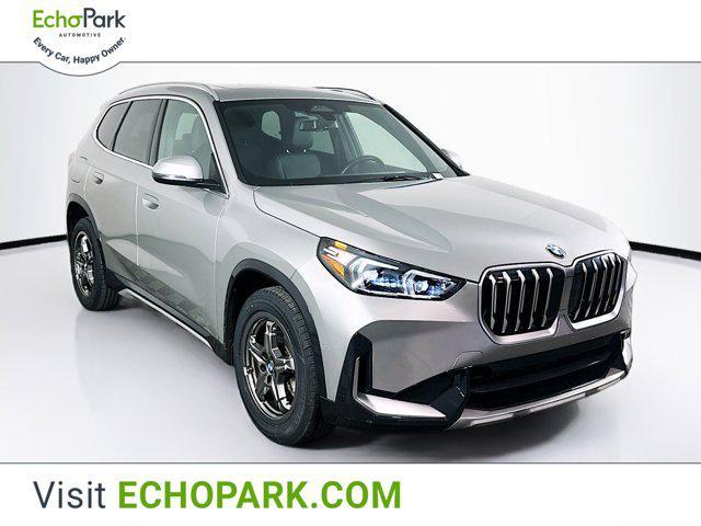 used 2025 BMW X1 car, priced at $30,987