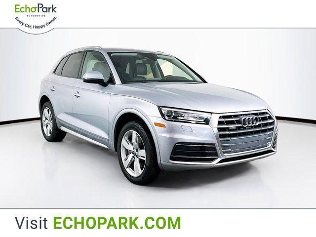 used 2018 Audi Q5 car, priced at $15,999